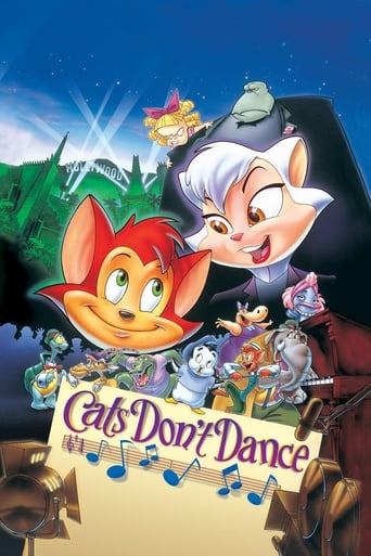 دانلود فیلم Cats Don't Dance 1997 (گربه ها نمیرقصند)