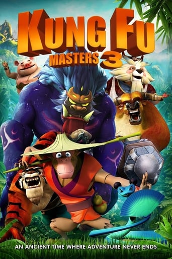 دانلود فیلم Kung Fu Masters 3 2018