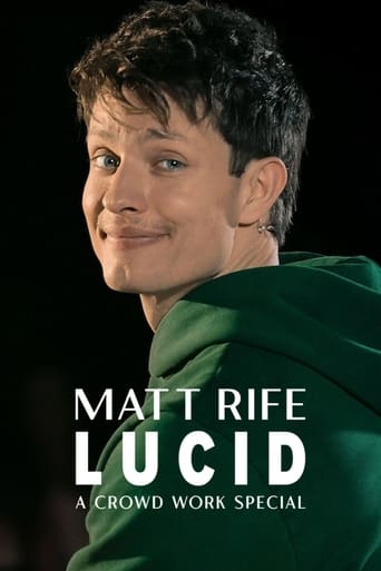 Matt Rife: Lucid - A Crowd Work Special 2024 (مت رایف: واضح - ویژه کار جمعی)