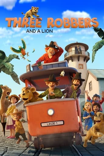 دانلود فیلم Three Robbers and a Lion 2022