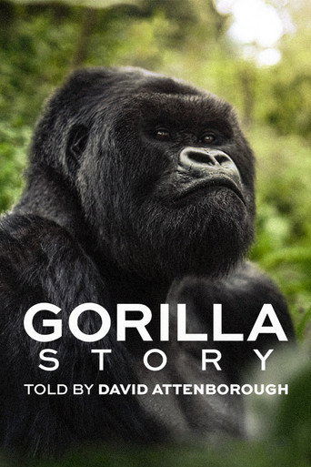 دانلود فیلم A Gorilla Story: Told by David Attenborough 2026 (داستان یک گوریل: به روایت دیوید آتنبورو)