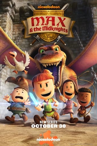 دانلود سریال Max & the Midknights 2024 (مکس و شوالیه‌ها)