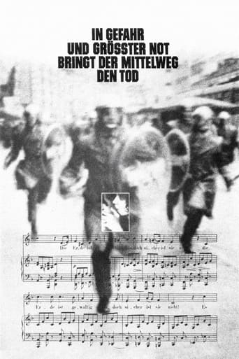 دانلود فیلم In Danger and Dire Distress the Middle of the Road Leads to Death 1974