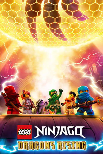 دانلود سریال LEGO Ninjago: Dragons Rising 2023 (نینجاگو: پیدایش اژدهایان)