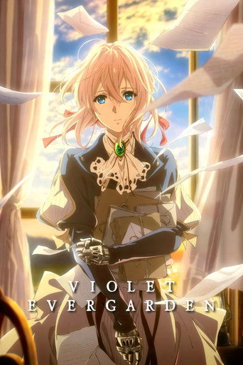 Violet Evergarden 2018 (وایولت اورگاردن)