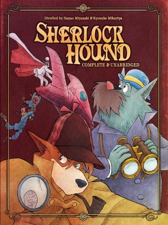 دانلود سریال Sherlock Hound 1984 (شرلوک هوند)