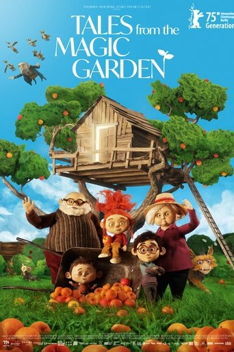 دانلود فیلم Tales from the Magic Garden 2025