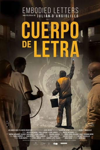 دانلود فیلم Cuerpo de letra 2015 (متن نامه)