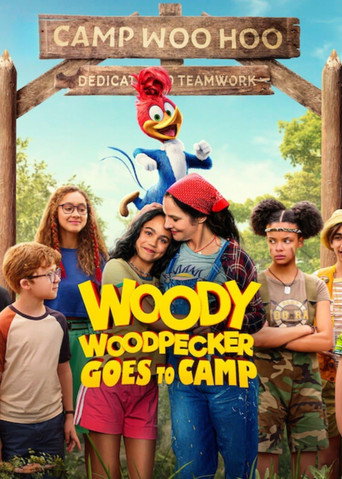 Woody Woodpecker Goes to Camp 2024 (وودی دارکوبه به کمپ می‌رود)