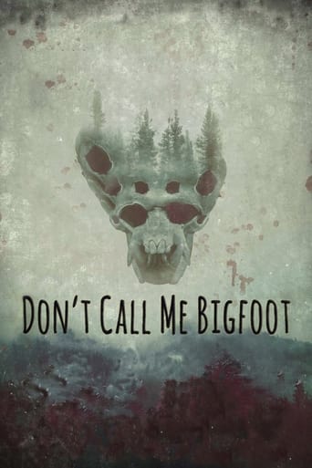 Don't Call Me Bigfoot 2020 (به من پاگنده نگو)