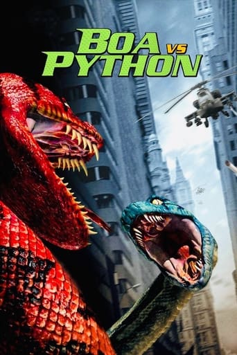 دانلود فیلم Boa vs. Python 2004 (بوآ علیه پایتون)