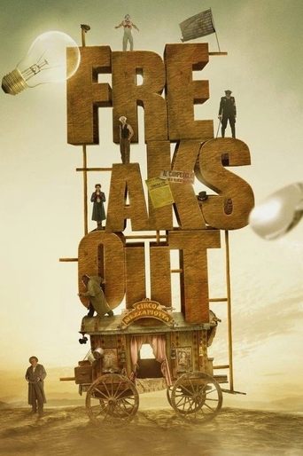 دانلود فیلم Freaks Out 2021 (فریکس‎های ناامید)