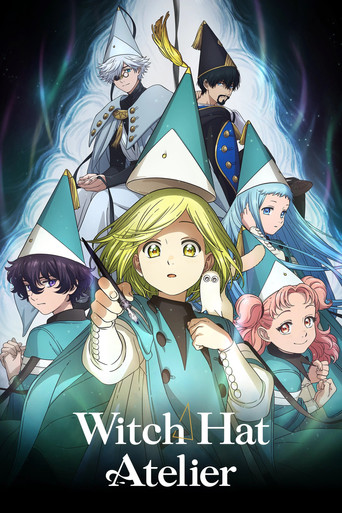 دانلود سریال Witch Hat Atelier 2025 (آتلیه کلاه جادوگر)