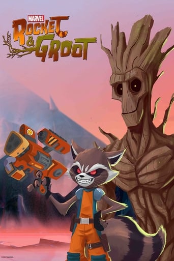 دانلود سریال Marvel's Rocket & Groot 2017 (راکت و گروت)