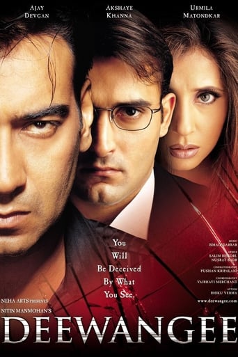 دانلود فیلم Deewangee 2002 (دیوانگی)