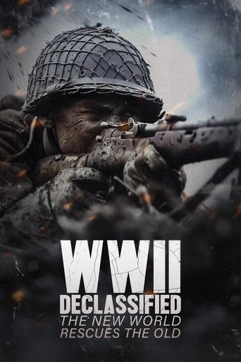 دانلود فیلم WWII Declassified: The New World Rescues the Old 2025