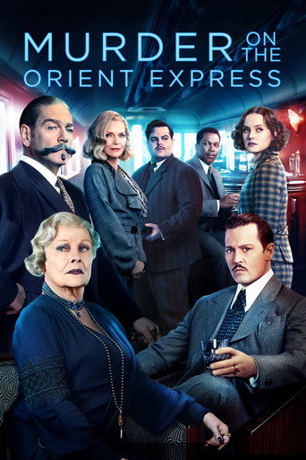 دانلود فیلم Murder on the Orient Express 2017 (قتل در قطار سریع السیر)
