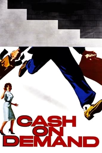 دانلود فیلم Cash on Demand 1961 (نقد، همین حالا!)