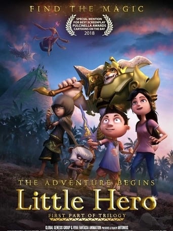 دانلود فیلم Little Hero 2018 (قهرمان کوچک)