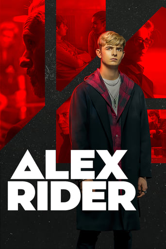 دانلود سریال Alex Rider 2020 (الکس رایدر)