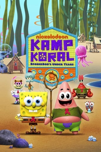 دانلود سریال Kamp Koral: SpongeBob's Under Years 2021 (کمپ کورال: باب اسفنحی و کودکی)