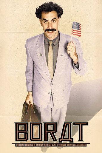 Borat: Cultural Learnings of America for Make Benefit Glorious Nation of Kazakhstan 2006 (بورات)