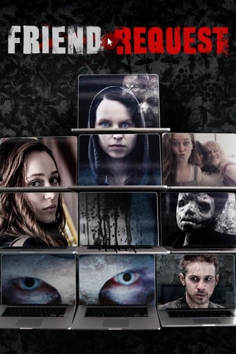 دانلود فیلم Friend Request 2016 (درخواست دوستی)