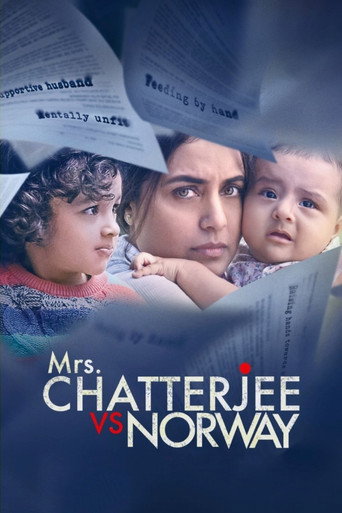 Mrs. Chatterjee Vs Norway 2023 (خانم چاترجی مقابل نروژ)