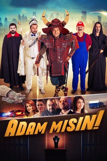 Adam Mısın! 2016
