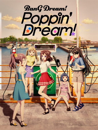 دانلود فیلم BanG Dream! Poppin'Dream! 2022