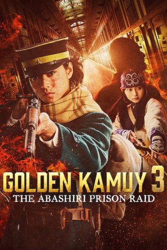 دانلود فیلم Golden Kamuy -The Abashiri Prison Raid- 2026