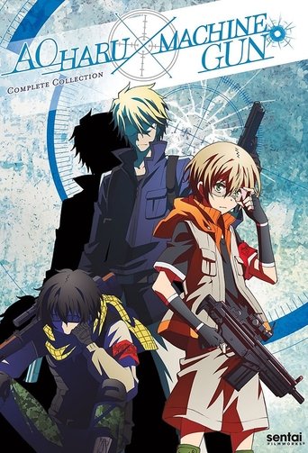 دانلود سریال Aoharu x Machinegun 2015 (بهار جوانی × مسلسل)