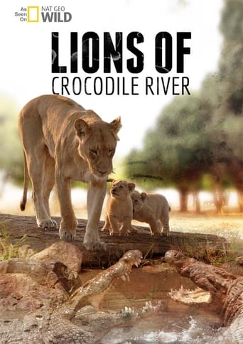 دانلود فیلم Lions of Crocodile River 2007 (شیرهای رودخانه کروکودیل )