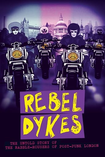 Rebel Dykes 2021 (دایکز شورشی)