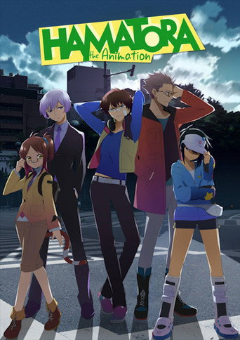 دانلود سریال Hamatora 2014