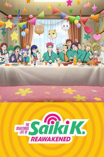 دانلود سریال The Disastrous Life of Saiki K.: Reawakened 2019