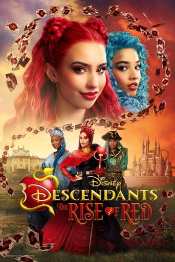 Descendants: The Rise of Red 2024 (وارثان: ظهور رد)