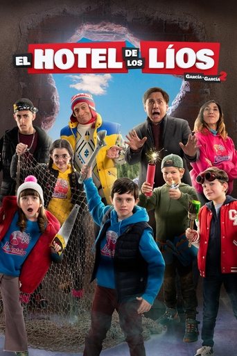 دانلود فیلم El hotel de los líos: García y García 2 2023