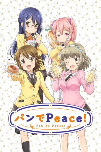 دانلود سریال Pan de Peace! 2016