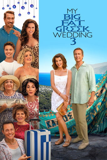 دانلود فیلم My Big Fat Greek Wedding 3 2023 (عروسی یونانی پرریخت‌وپاش و بزرگ من 3)