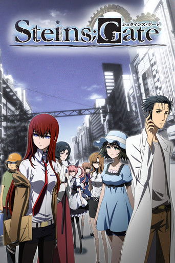 دانلود سریال Steins;Gate 2011 (دروازه استاینز)