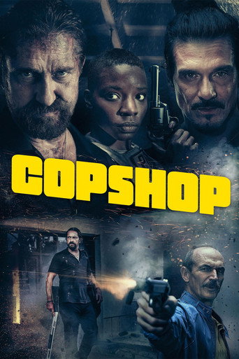 دانلود فیلم Copshop 2021 (کاپ شاپ)