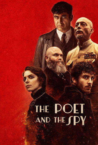 دانلود فیلم The Poet and the Spy 2026