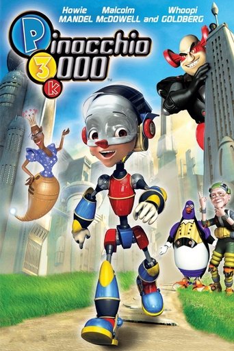 Pinocchio 3000 2003 (پینوکیو ۳۰۰۰)