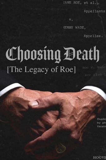 Choosing Death: The Legacy of Roe 2022