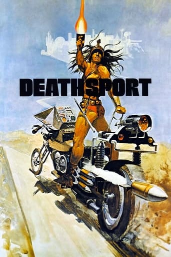 دانلود فیلم Deathsport 1978 (دث اسپورت)