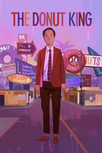 دانلود فیلم The Donut King 2020 (پادشاه دونات)
