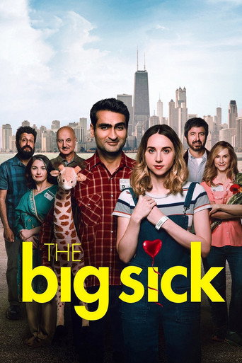 دانلود فیلم The Big Sick 2017 (بیمار بزرگ)
