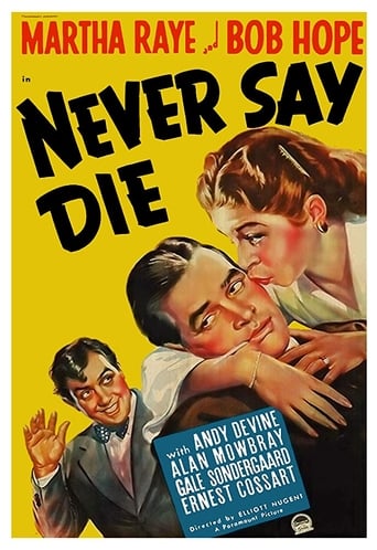 دانلود فیلم Never Say Die 1939 (هرگز نگو بمیر)