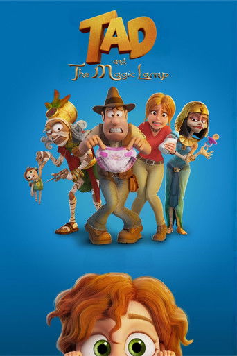 دانلود فیلم Tad and The Magic Lamp 2026